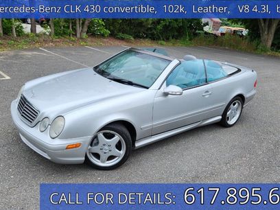 Used 2001 Mercedes-Benz CLK 430 Cabriolet