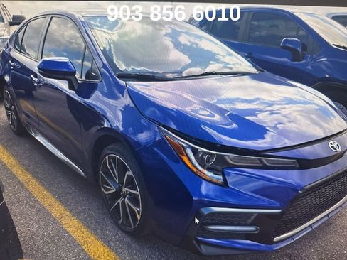 Used 2021 Toyota Corolla SE w/ Carpet Mat Package (TMS) image 3