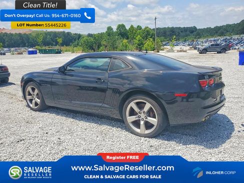 Used 2011 Chevrolet Camaro SS RWD image 3