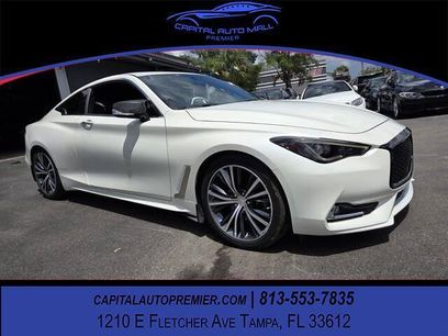 Used 2018 INFINITI Q60 3.0t Luxe w/ Sensory Package 3.0T Luxe