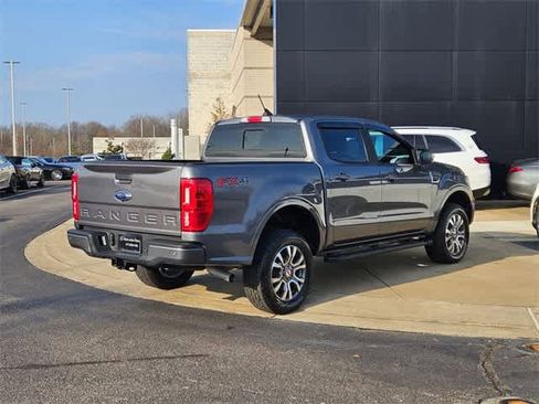 Used 2023 Ford Ranger Lariat w/ FX4 Off-Road Package image 8