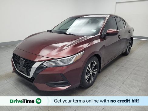 Used 2021 Nissan Sentra SV image 1