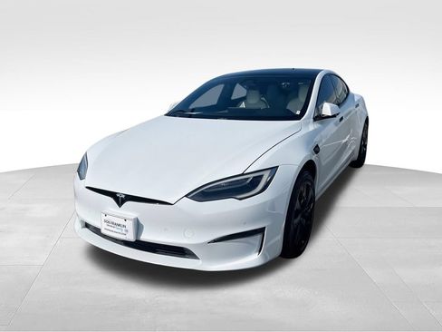 Used 2021 Tesla Model S Plaid AWD/4WD image 4