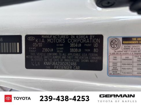 Used 2010 Kia Forte Koup EX image 25