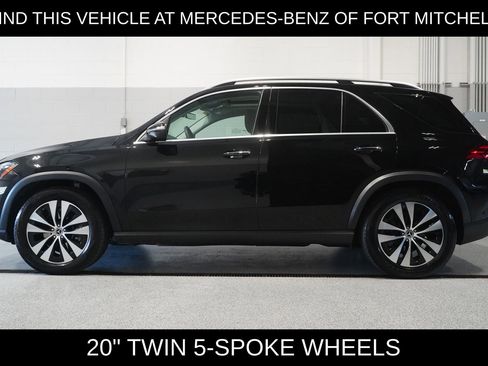 Used 2026 Mercedes-Benz GLE 350 4MATIC image 3