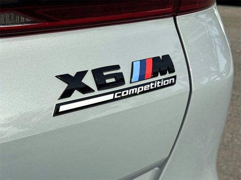 Used 2024 BMW X6 M Competition w/ Executive Package image 10