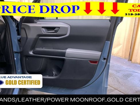 Certified 2025 Ford Bronco Sport Badlands w/ Badlands Tech Package AWD/4WD image 11