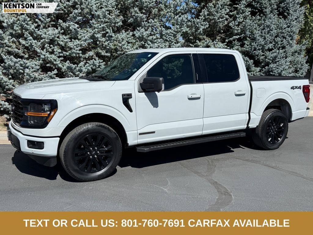 Used 2024 Ford F150 XLT w/ Equipment Group 303A High AWD/4WD image 1