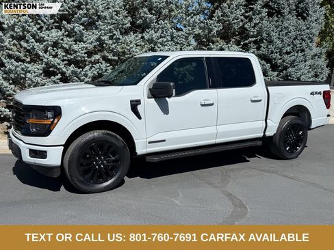 Used 2024 Ford F150 XLT w/ Equipment Group 303A High AWD/4WD image 1
