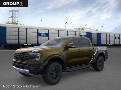 New 2025 Ford Ranger Raptor