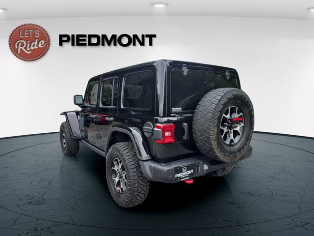 Used 2021 Jeep Wrangler Unlimited Rubicon AWD/4WD image 7