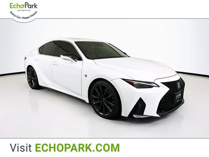 Used 2021 Lexus IS 350 F Sport