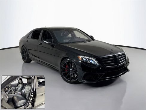 Used 2015 Mercedes-Benz S 65 AMG Sedan image 2