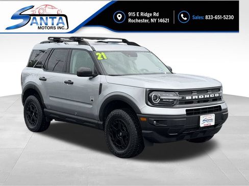 Used 2021 Ford Bronco Sport Big Bend AWD/4WD image 3