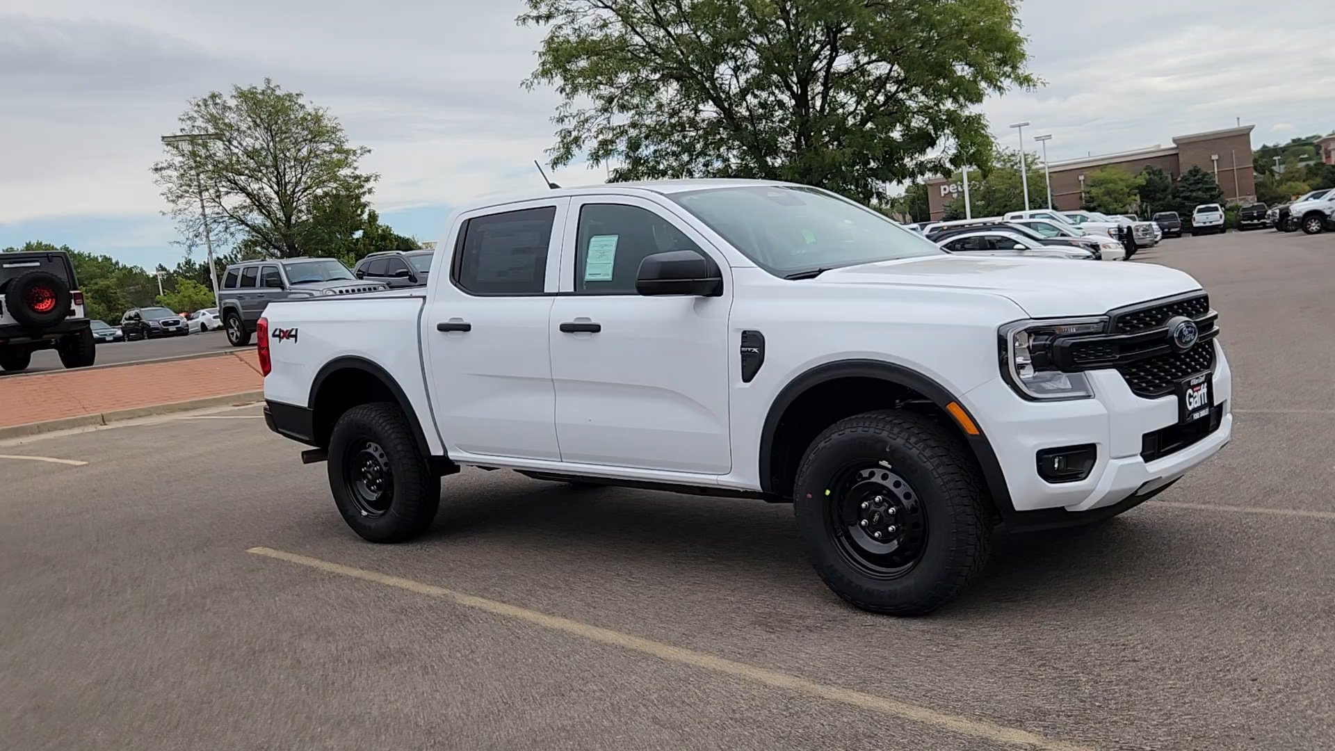 New 2026 Ford Ranger XL w/ Trailer Tow Package AWD/4WD image 7