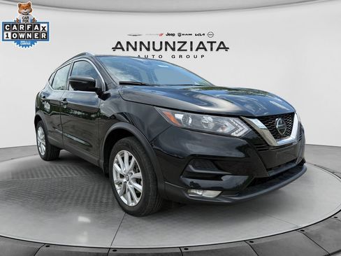 Certified 2022 Nissan Rogue Sport SV w/ Technology Package AWD/4WD image 7