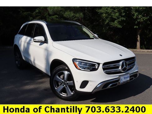 Used 2022 Mercedes-Benz GLC 300 4MATIC image 1