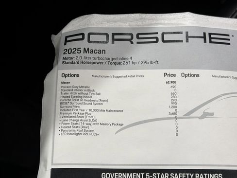 Certified 2025 Porsche Macan image 59