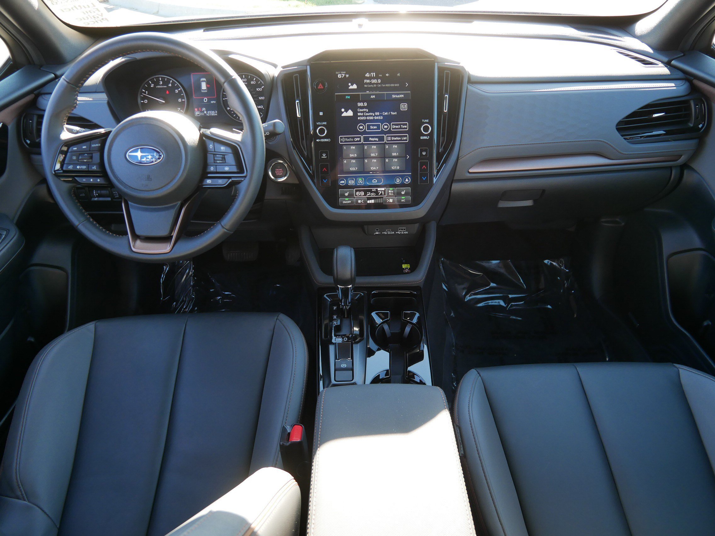 Certified 2026 Subaru Forester Sport AWD/4WD image 10
