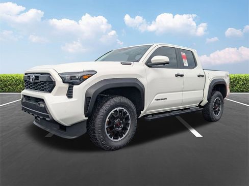 New 2025 Toyota Tacoma TRD Off-Road w/ TRD Off Road Premium Package image 8