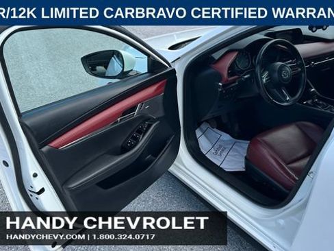 Used 2021 MAZDA MAZDA3 s FWD image 14
