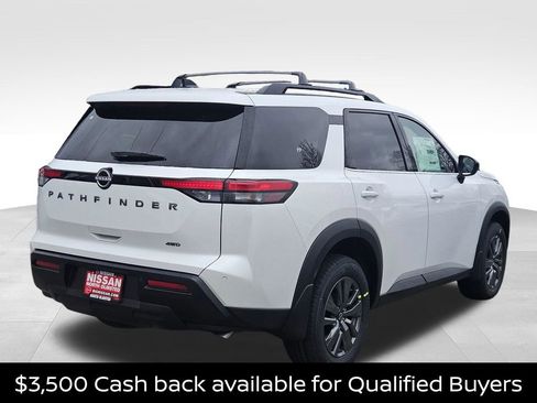 New 2026 Nissan Pathfinder SV AWD/4WD image 3