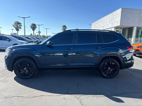 Used 2022 Volkswagen Atlas SE AWD/4WD image 4