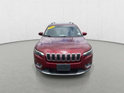 Used 2019 Jeep Cherokee Limited AWD/4WD image 8