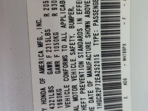 Used 2014 Honda Accord EX image 24