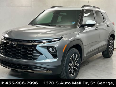 New 2026 Chevrolet TrailBlazer ACTIV AWD/4WD image 1