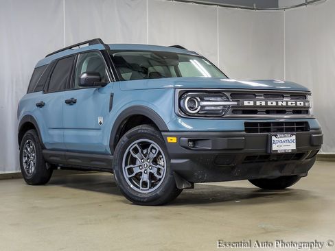 Used 2023 Ford Bronco Sport Big Bend w/ Convenience Package image 2