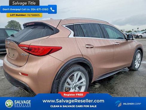 Used 2018 INFINITI QX30 Premium w/ Cargo Package image 4