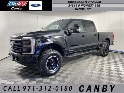 New 2025 Ford F350 Platinum w/ Tremor Off-Road Package