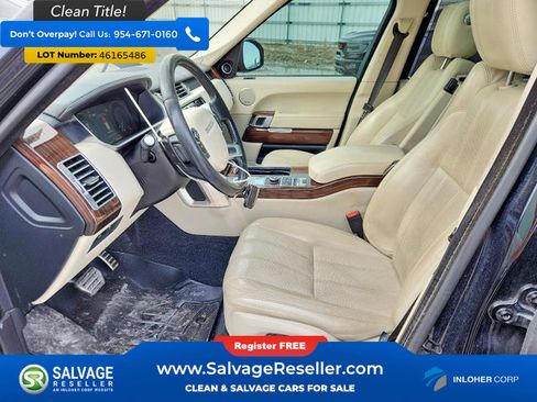 Used 2014 Land Rover Range Rover Long Wheelbase Supercharged AWD/4WD image 9