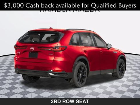 New 2026 MAZDA CX-90 3.3 Turbo w/ Premium Sport Pkg AWD/4WD image 2