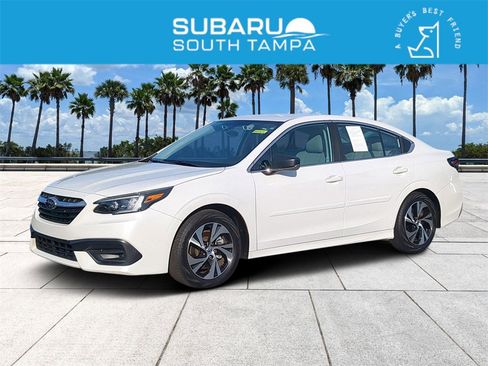 Certified 2021 Subaru Legacy Base w/ Alloy Wheel Package image 1