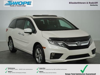 Used 2018 Honda Odyssey EX-L