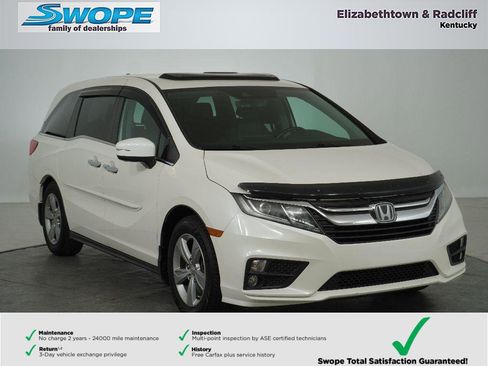 Used 2018 Honda Odyssey EX-L image 1