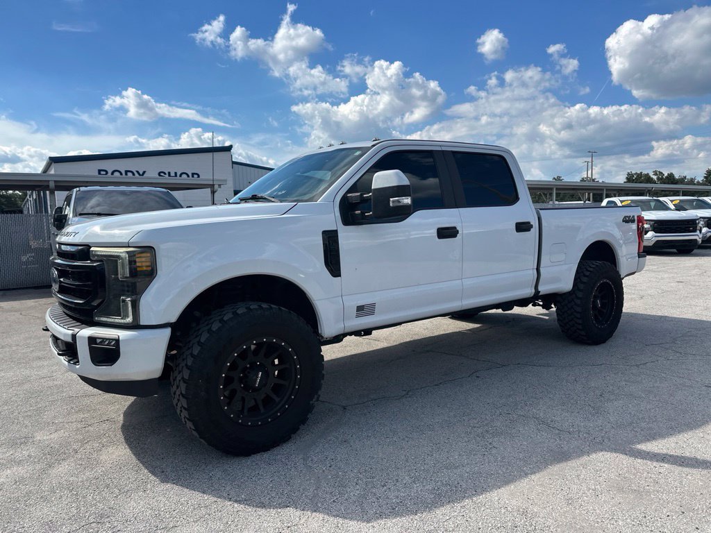 Used 2022 Ford F250 XL w/ Power Equipment Group AWD/4WD image 7