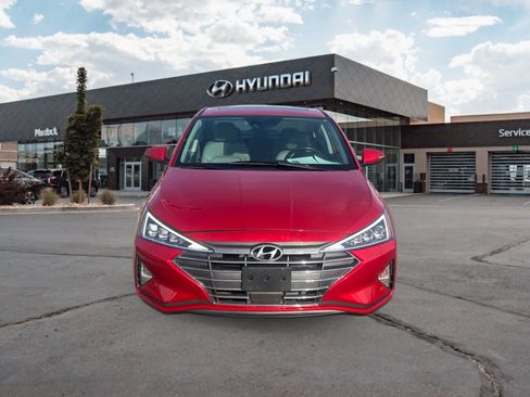 Used 2020 Hyundai Elantra Limited w/ Ultimate Package 03 image 8