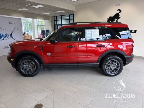 Certified 2023 Ford Bronco Sport Big Bend w/ Convenience Package AWD/4WD image 5