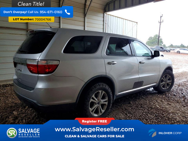 Used 2012 Dodge Durango SXT RWD image 4