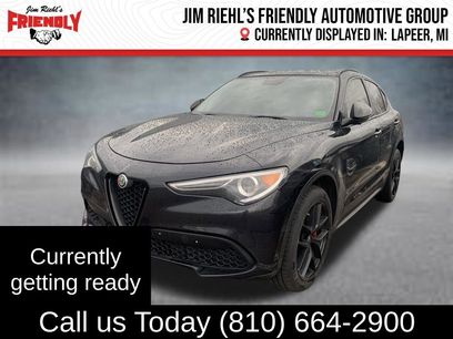 Used 2019 Alfa Romeo Stelvio Sport w/ Quick Order Package 22J Sport