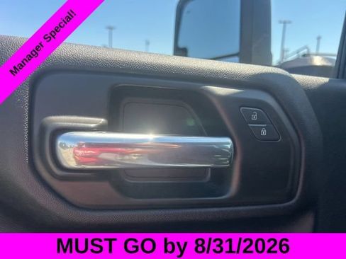 Used 2025 Chevrolet Silverado 2500 Custom w/ Custom Value Package AWD/4WD image 12