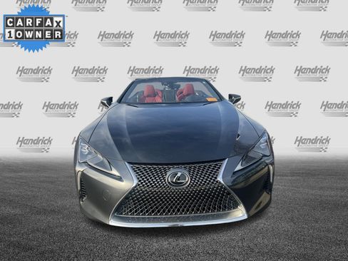 Used 2021 Lexus LC 500 Convertible w/ Touring Package image 3