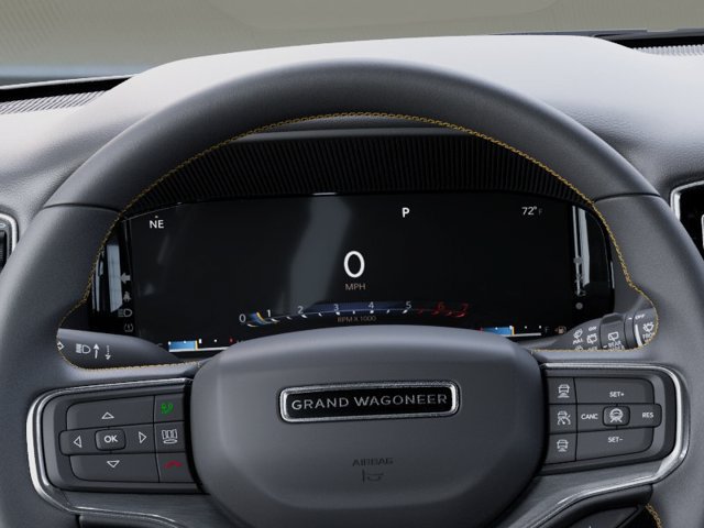 New 2026 Jeep Grand Wagoneer 4WD image 17