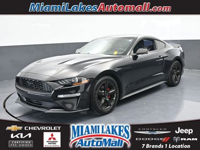 Used 2019 Ford Mustang Coupe