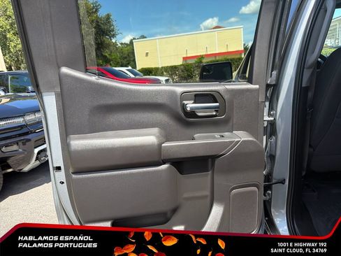 Used 2024 Chevrolet Silverado 1500 Custom Trail Boss AWD/4WD image 19