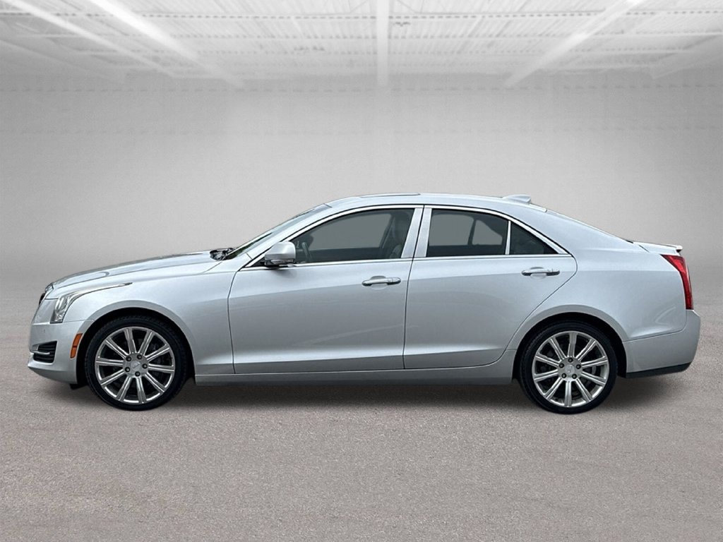 Used 2017 Cadillac ATS Luxury AWD/4WD image 4