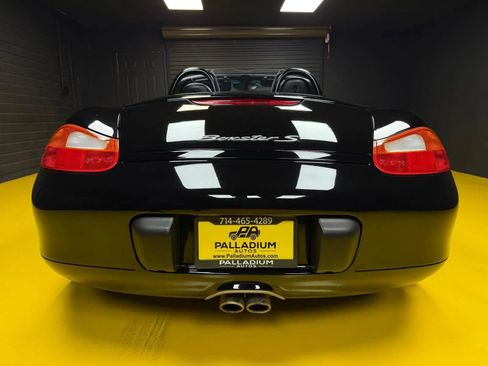 Used 2002 Porsche Boxster S RWD image 5